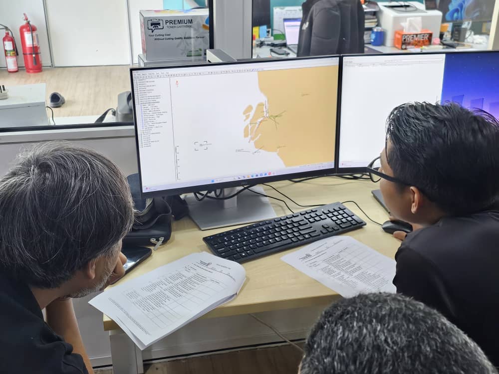 CPOC Conducts Factory Acceptance Test (FAT) at EDM Global Tech for iNAV Pipeline Module